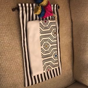 Henri Bendel Flat Tassel Pouch